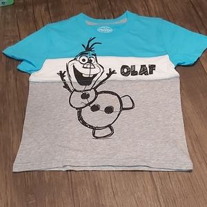 NWOT Licensed Disney Cotton T-shirt feat. OLAF